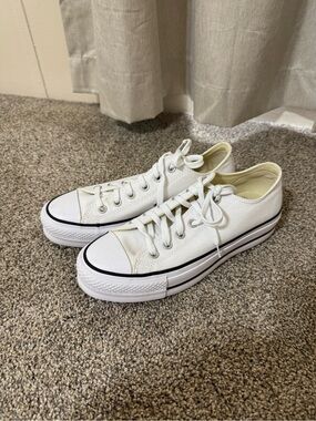 Converse Chuck Taylor All Star Lift Platform Low Top Shoes